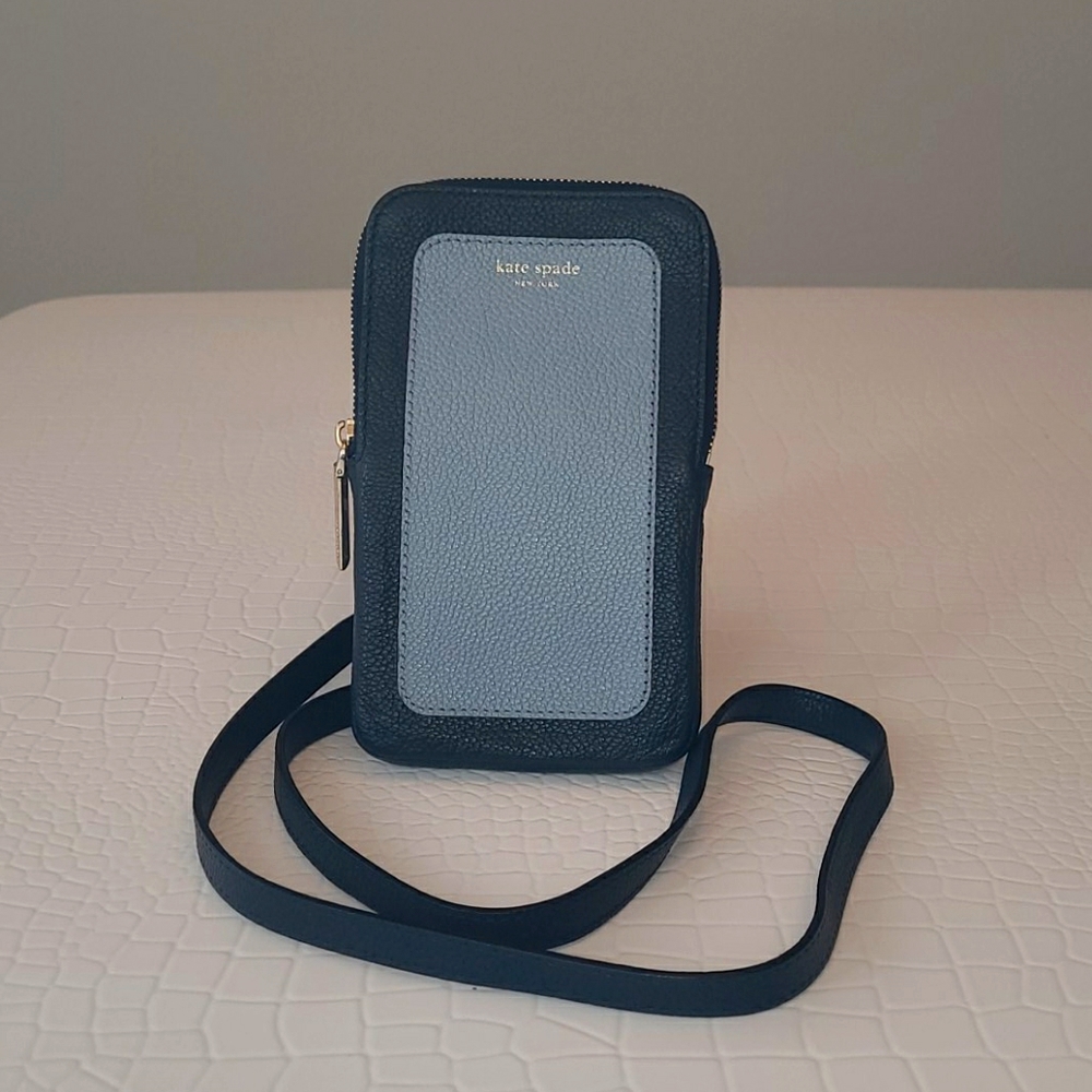 Kate Spade Margaux Phone Crossbody (horizon blue)